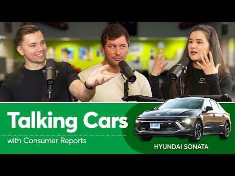 2025 Hyundai Sonata | Talking Cars with Consumer Reports #459