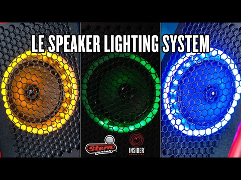 LE Speaker Lighting System Upgrade Kit