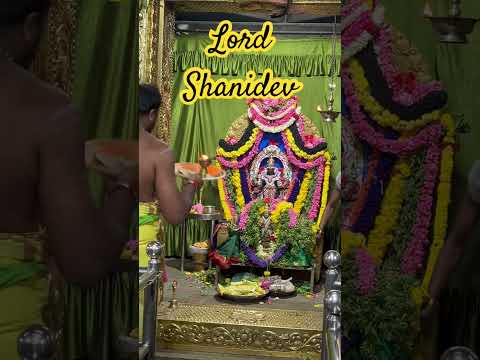 Lord Shanidev | Shaneshwara | Shanideva