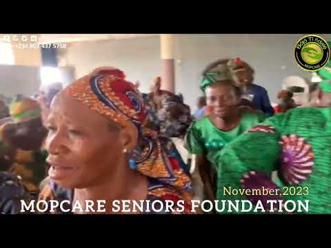 @STREAM-3 (IYANA MORTUARY) Nov., 2023- MOPCARE Monthly Seniors' Gathering-"Bọ́jọ́ ti ńdalẹ́"