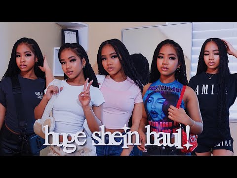 HUGE SHEIN TRY-ON HAUL | 30+ items *summer edition* ft. Jurllyshe