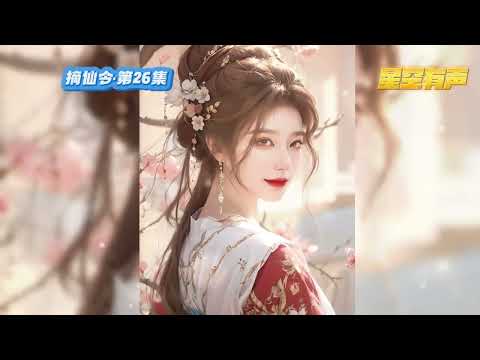 【摘仙令】第26集 修仙这件事，原来是可以拼祖宗的。陆灵蹊从小在村里就到处捡宝，踏入修仙界，她依旧爽个不停，只因她爹的名字叫：天道。#有声小说#有声漫画#有声书#小说推荐#有声书推荐 #修仙