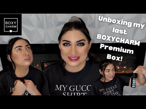 Saying Goodbye ( to Boxycharm) 😭😭 WHAT WILL BECOME OF MY LIFE NOW?!!