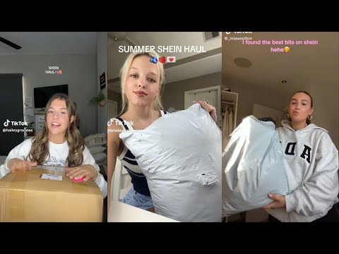 Shein haul - TikTok compilation 🛍️😋