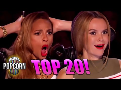 20 Of The BEST Britain's Got Talent Auditions