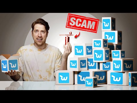 I ordered 15 Warhammer scam ads on Wish