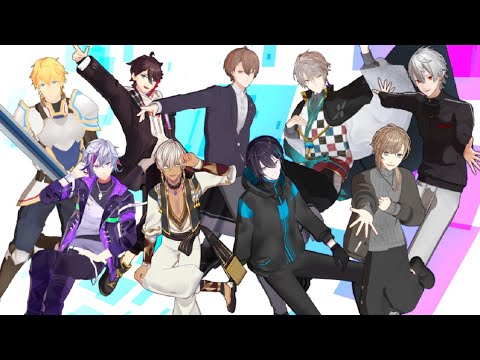 【MMD杯ZERO3参加動画】にじさんじAmonGUYs