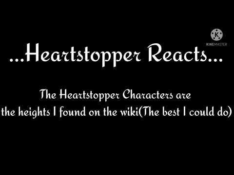 Heartstopper Reacts... || 1/?? || I am obsessed 😂