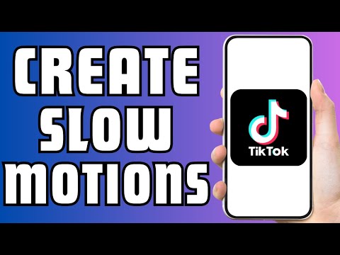 How to Make Slow Motion TikTok Videos