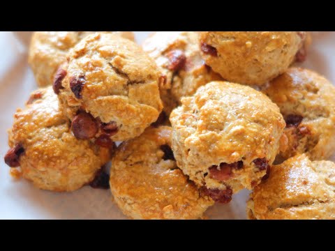 Chocolate Coffee Scones 巧克力咖啡司康，绝配CP超级香