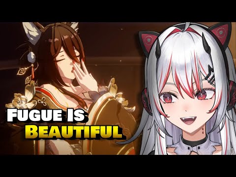 MERRY FUGUEMAS | Fugue Trailer REACTION: "Wordless" | Honkai: Star Rail (EN/JP)