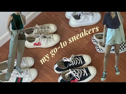 my most worn shoes and how i style them 👟