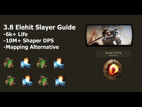 [Path of Exile 3.8] Elehit Slayer (Build Guide)