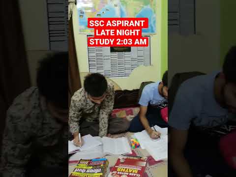 Ssc Cgl Late night study #ssc #motivation #chsl #cgl #mts #scorecard