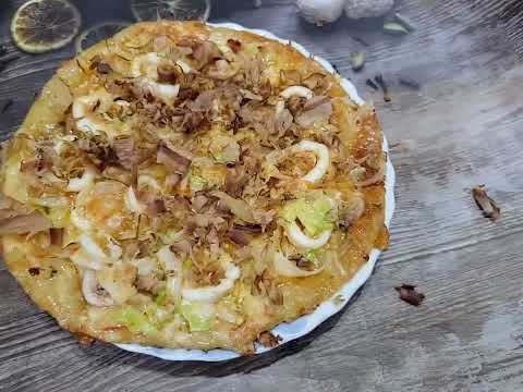 《親子料理》日式章魚燒pizza