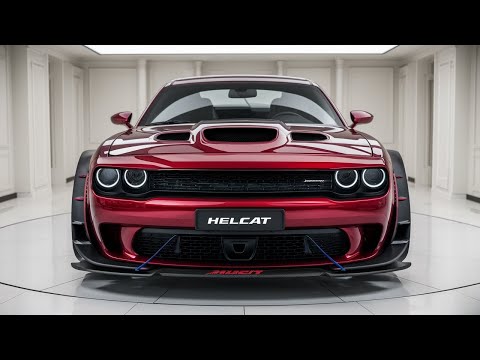 2025 Dodge Challenger Hellcat: The 807HP Beast That’s Redefining Muscle Cars!