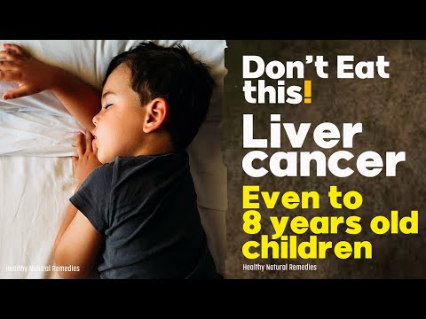 Liver Cancer... Even to 8 years old children | Junk food and Cancer risk. Obesity, Diabetes, kidney