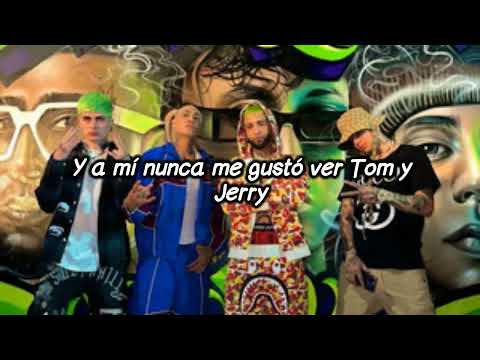 Ovi, LIT Killah, C.R.O & Aleman - Poco a Poco (Letra)