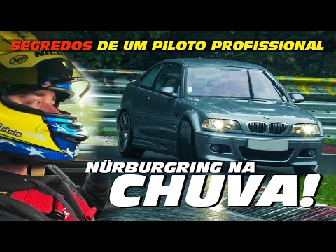 SEGREDOS REVELADOS: COMO PILOTAR NA CHUVA NO NÜRBURGRING NORDSCHLEIFE! Feat. Nurblife & Nico Silva