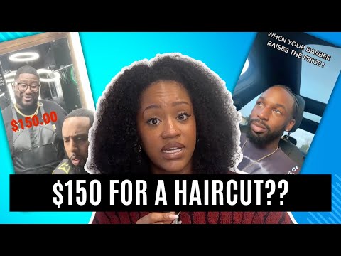 Barber Prices Are Outrageous in 2024 | According to Tiktok