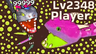 Snake Clash! .io - MAX LEVEL! Epic Snake Clash.io Gameplay! #26