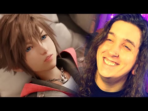 I got baked and watched the KINGDOM HEARTS 4 Trailer!