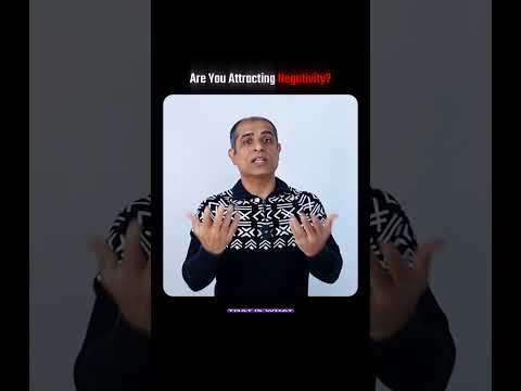 Are you Attracting Negativity? | Mitesh Khatri - Law of Attraction Coach #shorts