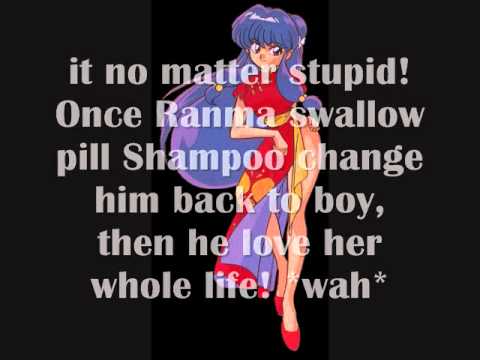 Shampoo's lines for Nicegirlsz fandub