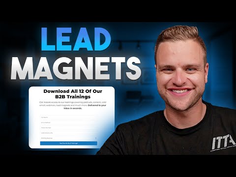 Why You Need So Many Lead Magnets