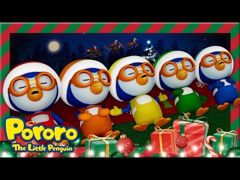 🎅Silent Night | Pororo Best Christmas Carol | Christmas Song for Kids