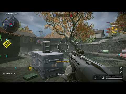 Warface | EZCup #5 NA - Game 2 - Fiamo vs Vertigo