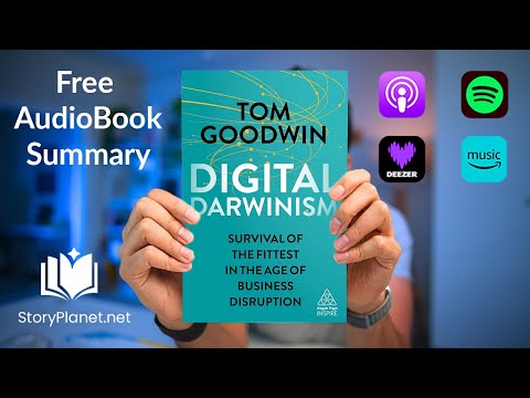 Audiobook Summary: Digital Darwinism (English) Tom Goodwin