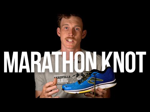 How to tie the Marathon Knot | Runners Knot | Running Tips 2021