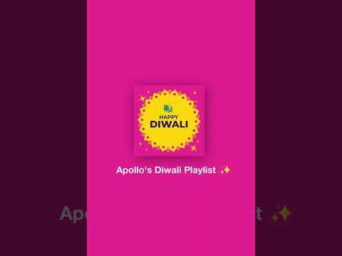 Apollo's Diwali Playlist