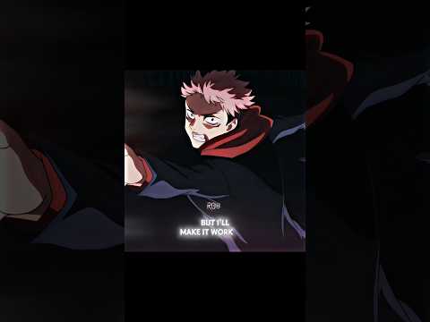 Most funniest 1V1 against Sukuna & Yuji 😂 [ JJK ANIME/MANGA EDIT ] #shorts