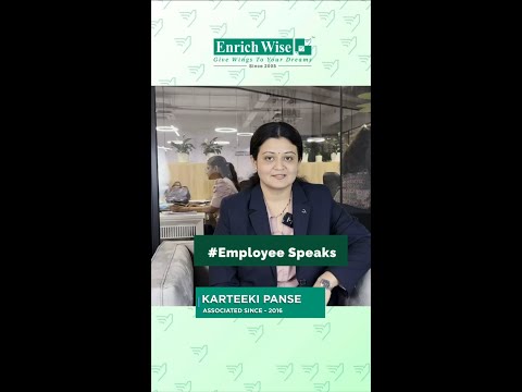 Karteeki Panse | Employee Testimonial | Enrichwise