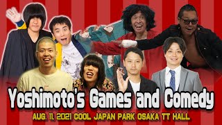 Yoshimoto's Games and Comedy