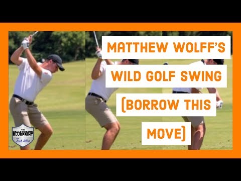 Matthew Wolff's Wild Golf Swing (Borrow This Move)