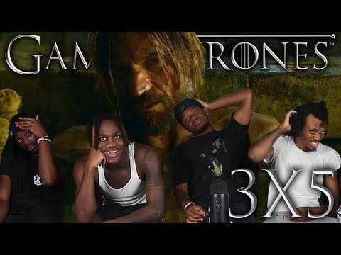 IS JAIME A BAD GUY?? GAME OF THRONES REACTION | 3x5