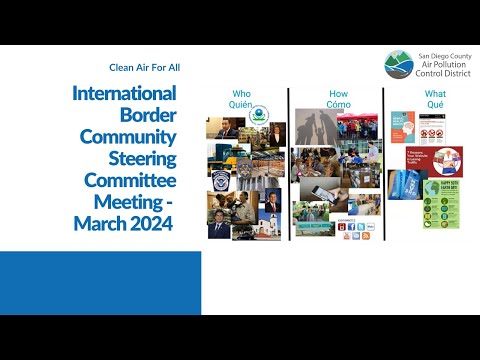 IBCSC Meeting- March 20, 2024