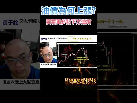 【報君愛報報】你知道 #油價 為何上漲嗎? #能源危機