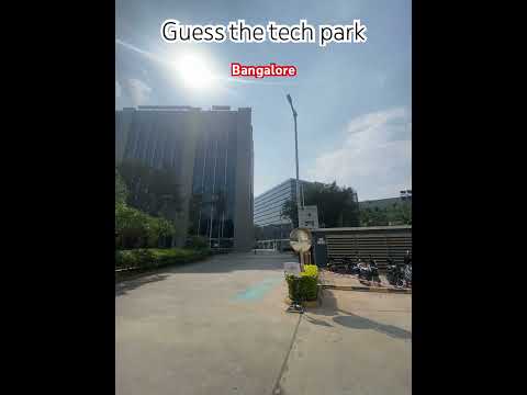 Tech park Bangalore #viral #youtubeshorts #trending #shortvideo #viralvideo #travel