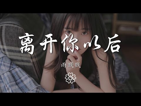 雨賤賤 - 離開你以後『離開你以後我一個人走』【動態歌詞Lyrics】