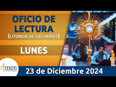 Oficio de Lectura de hoy Lunes 23 Diciembre 2024 l Padre Carlos Yepes l Católica l Dios