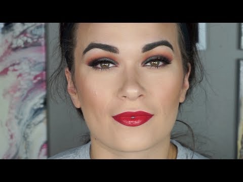 Holiday Makeup Look | Nicole Erin