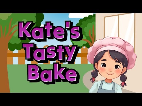 Kate’s Tasty Bake | Reading Practice | Long vowel a