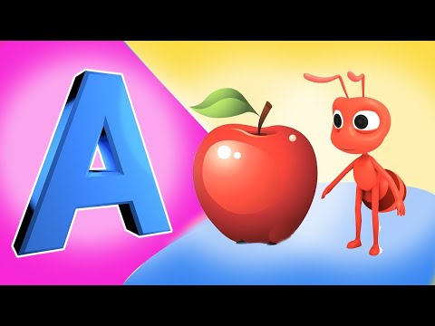 A for apple | अ से अनार | abcd | phonics song | a for apple b for ball c for cat | abcd song | abcde