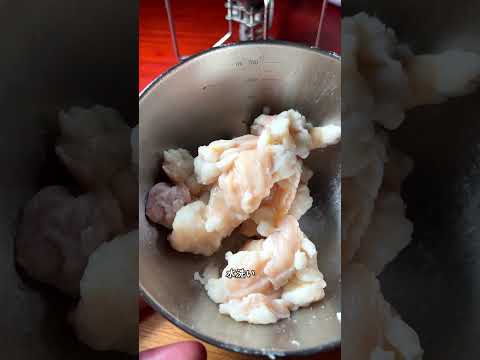 Conclusion: Maitake mushrooms and offal make great soup stock [ASMR] #shorts