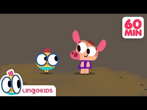 THE BEST OF BABY BOT 🚀 🤖 Educational Cartoons Compilation | Lingokids