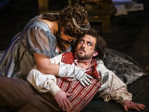 The Royal Opera: Tosca trailer, Audio Described